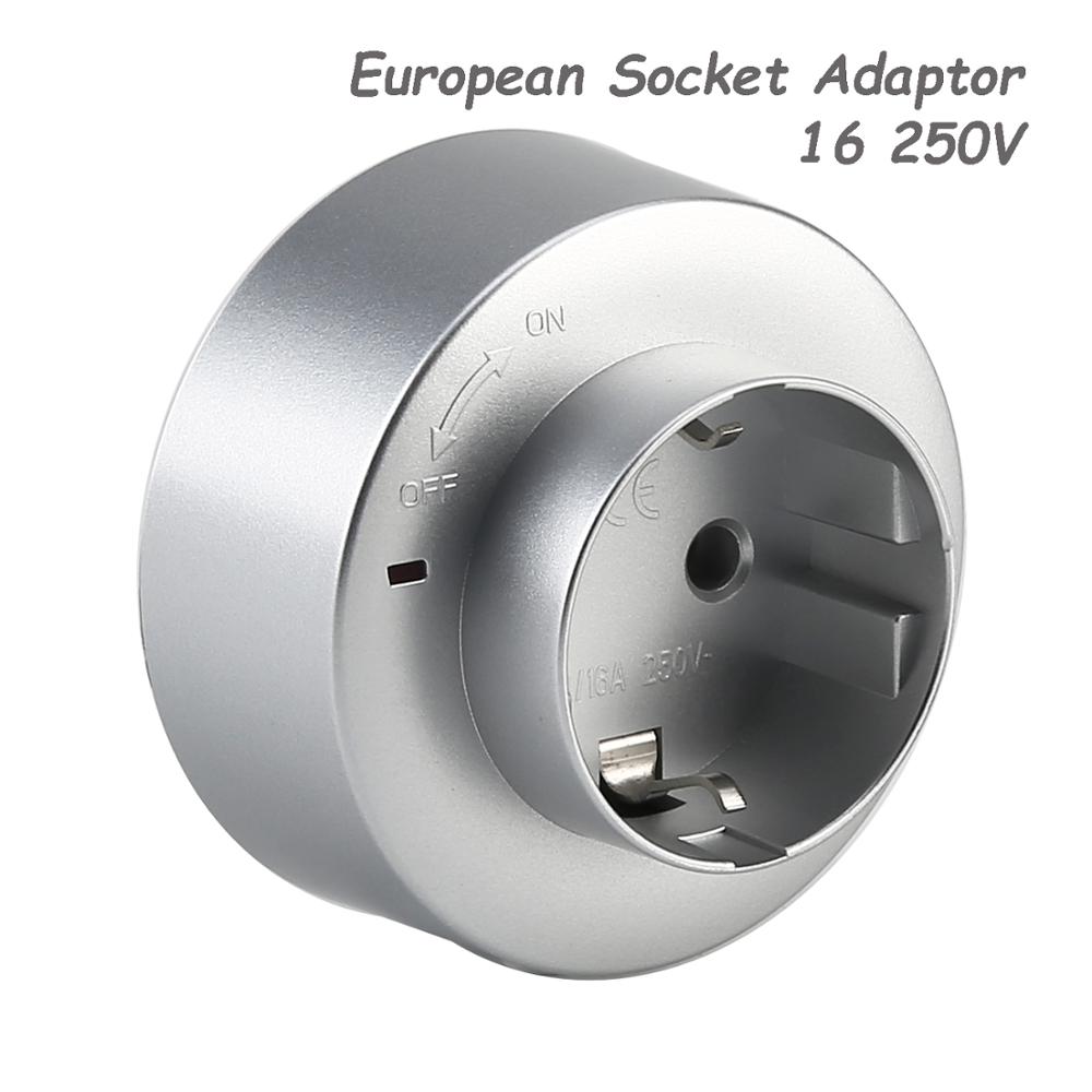 Free Combination 4000W Home Socket European Socket Adaptor Office Meeting Room