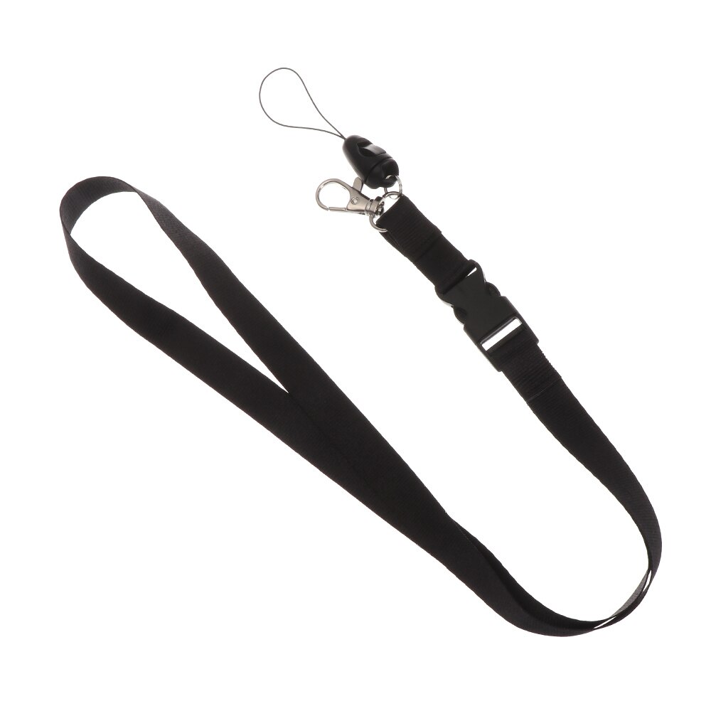 Faux Leather ID Badge Card Holder Zipper Card Cover Bag Coin Purse Business Card Case with Neck Lanyard: 47cm Lanyard 3