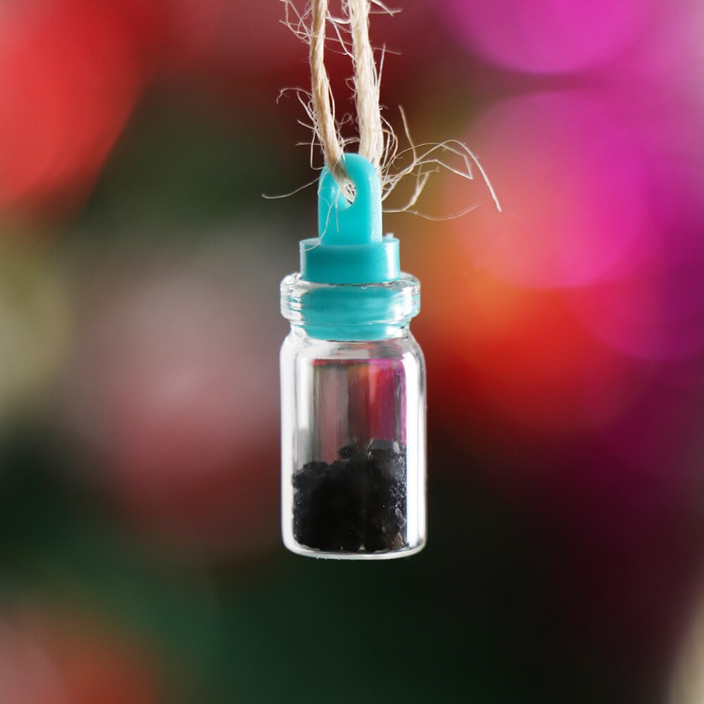 Frascos de cristal con adornos para botella de derrape, botellas de deseos de arcoíris, tapón de corcho, decoración, contenedores DIY, 5 uds.