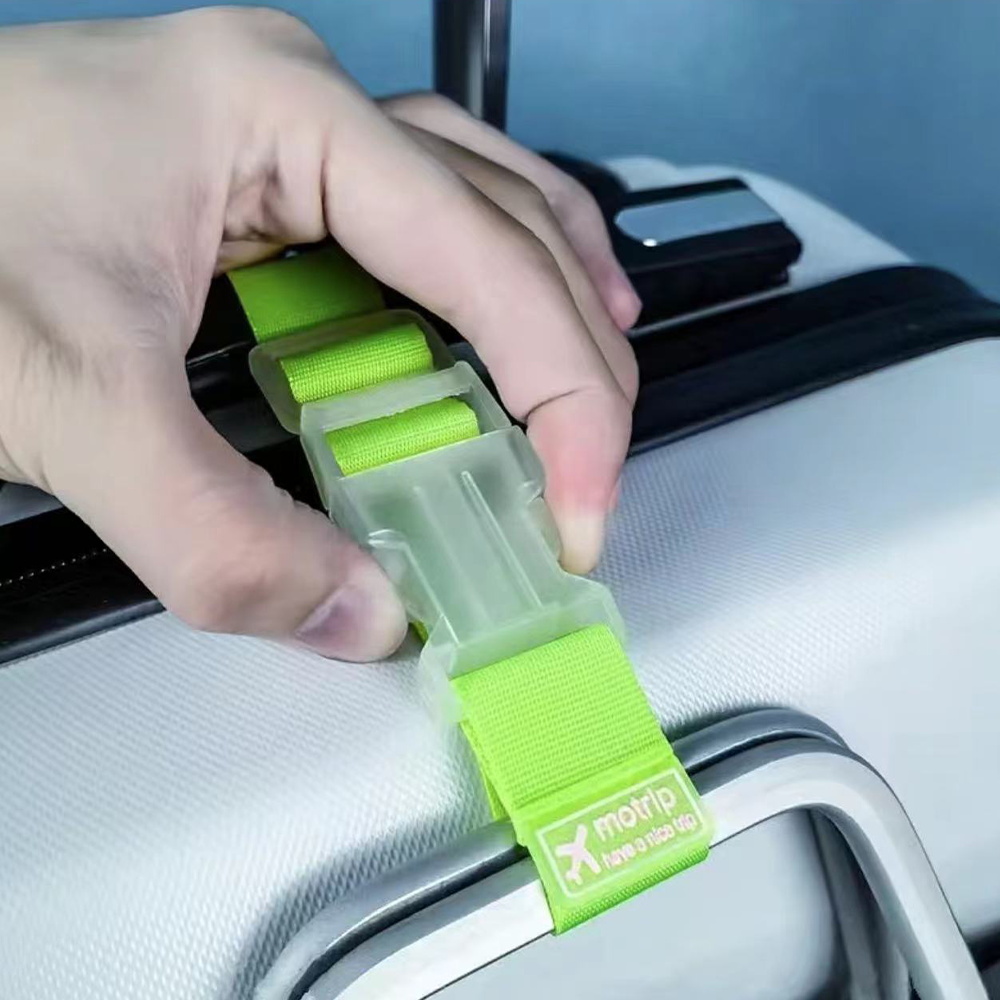Luggage Straps Luggage Connector Straps for Suitcases Add A Bag and Connect Suitcases Together Adjustable Accessories Belts