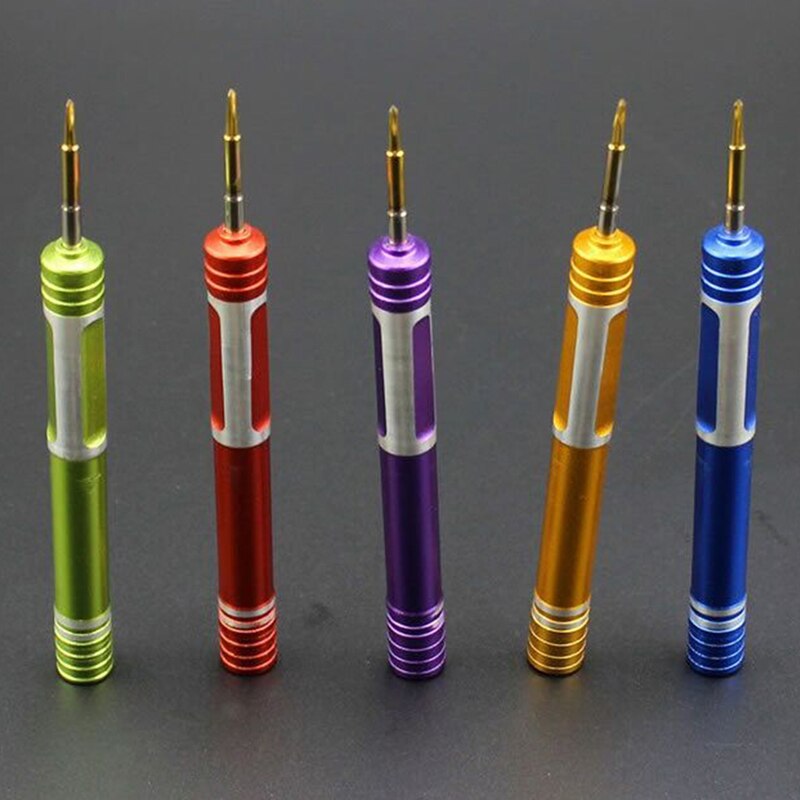 Destornillador de tres alas, punta en Y, 0,6 MM, para iPhone 7, apertura, desmontar, herramienta de reparación DIY