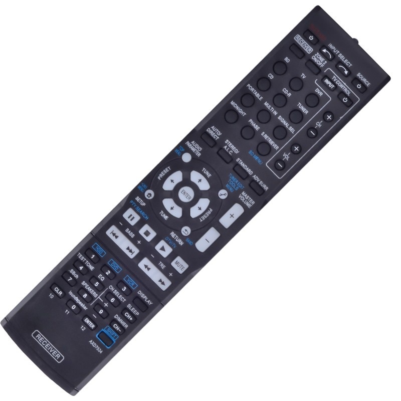 Télécommande D'origine Pioneer AXD7618 - Pour Ampli/récepteur - Réf. R-846 - Occasion Garantie
