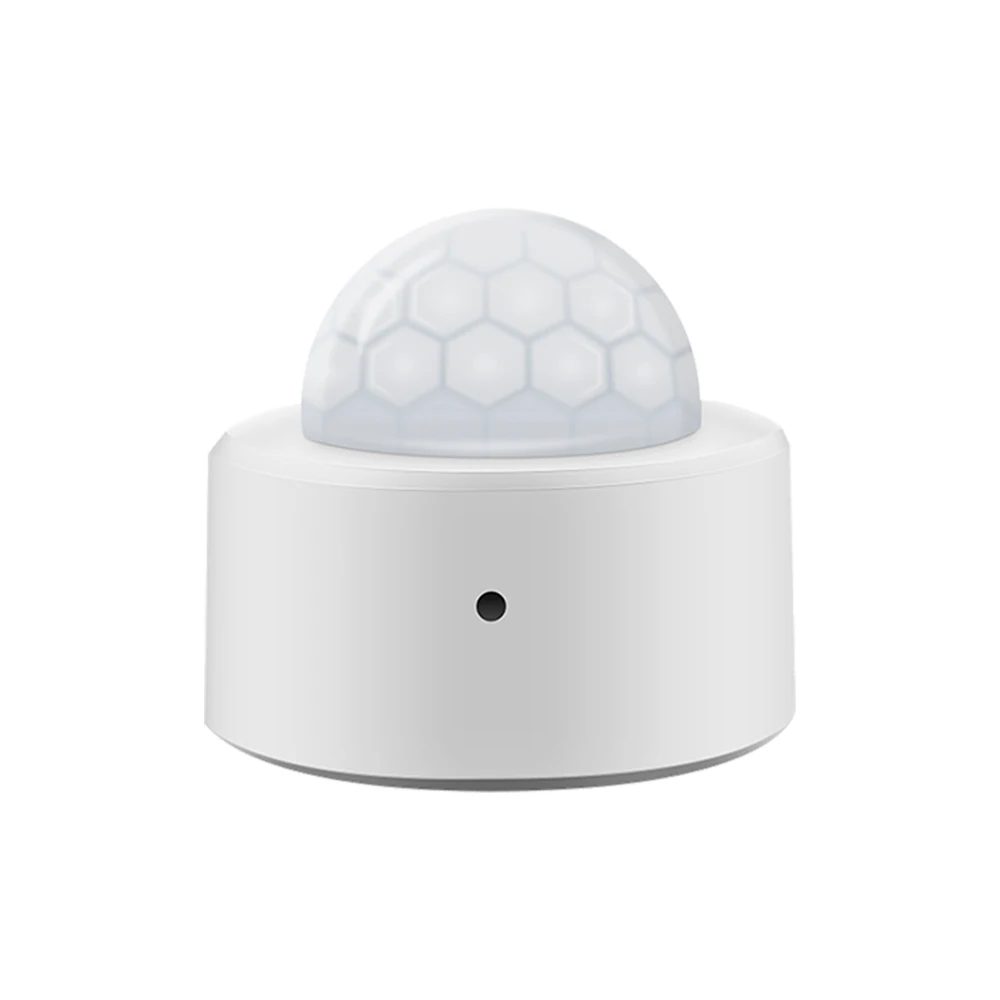 Tuya Zigbee Human Motion Sensor Smart Home PIR Motion Sensor Infrared Detector Security Smart Life Works With Alexa Need Gateway: Orange