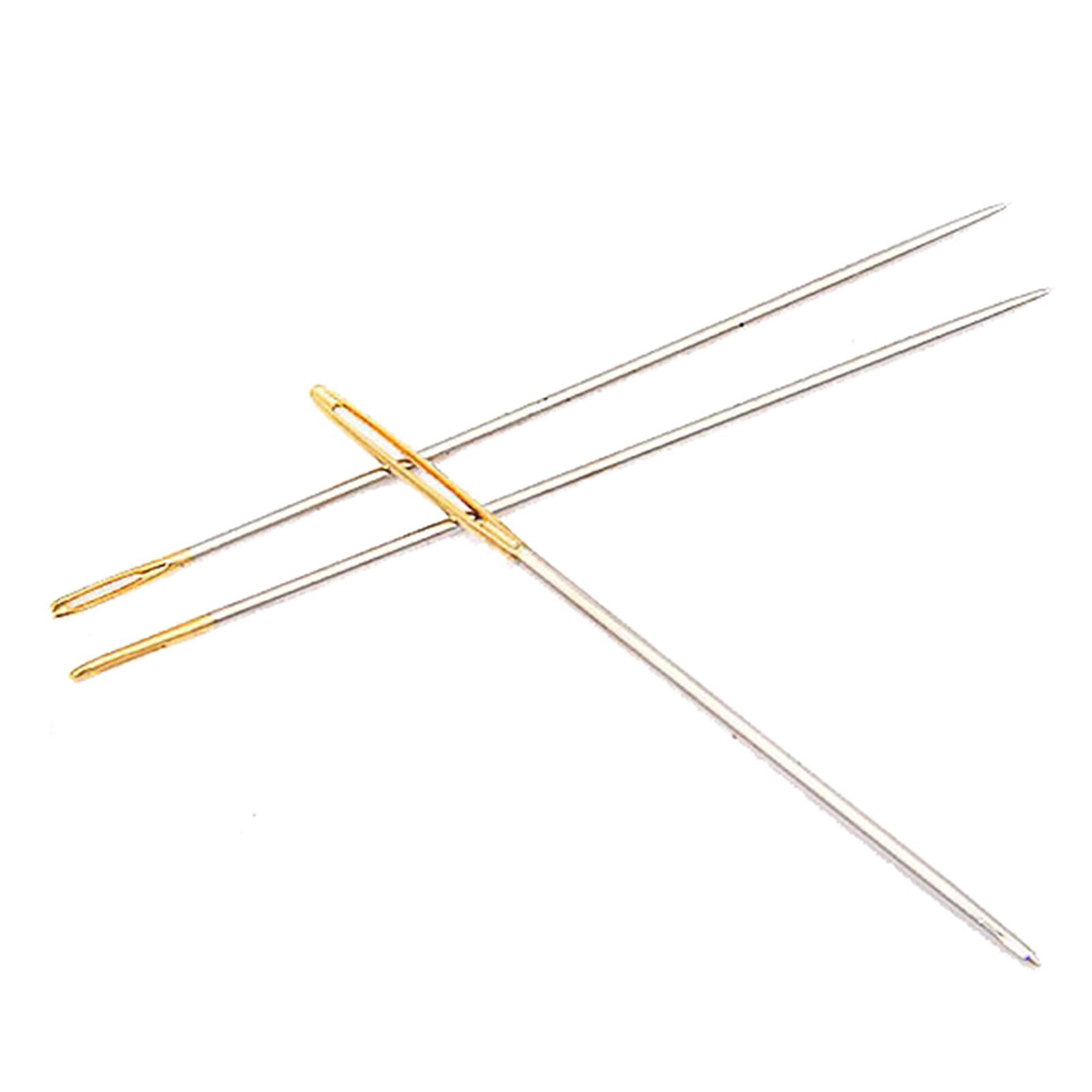 30pcs Assorted Hand Sewing Needles Embroidery Mending Craft Quilt Sew Case Embroidery Needles Tail Sewing Tool