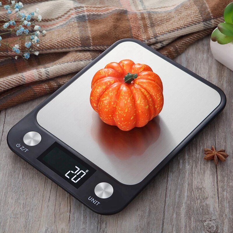 10Kg/1G Multi-Funktion Digital essen Küche Skala Edelstahl Wiegen Lebensmittel Skala Kochen Werkzeuge Gleichgewicht