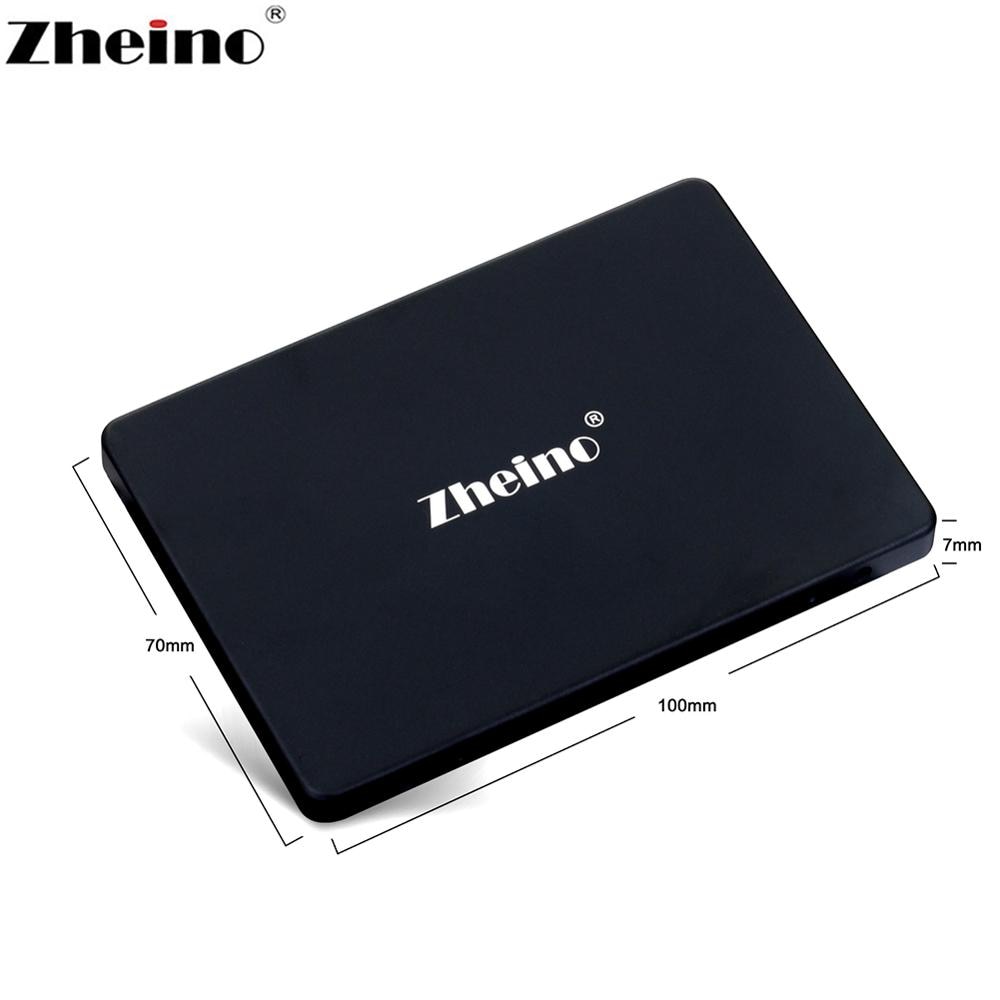 Zheino 2.5 "SSD SATAIII 60GB 120GB 128GB 240GB 256GB 480GB 512GB 1TB Interne fest Zustand festplatte Festplatte Für Laptop PC Schreibtisch