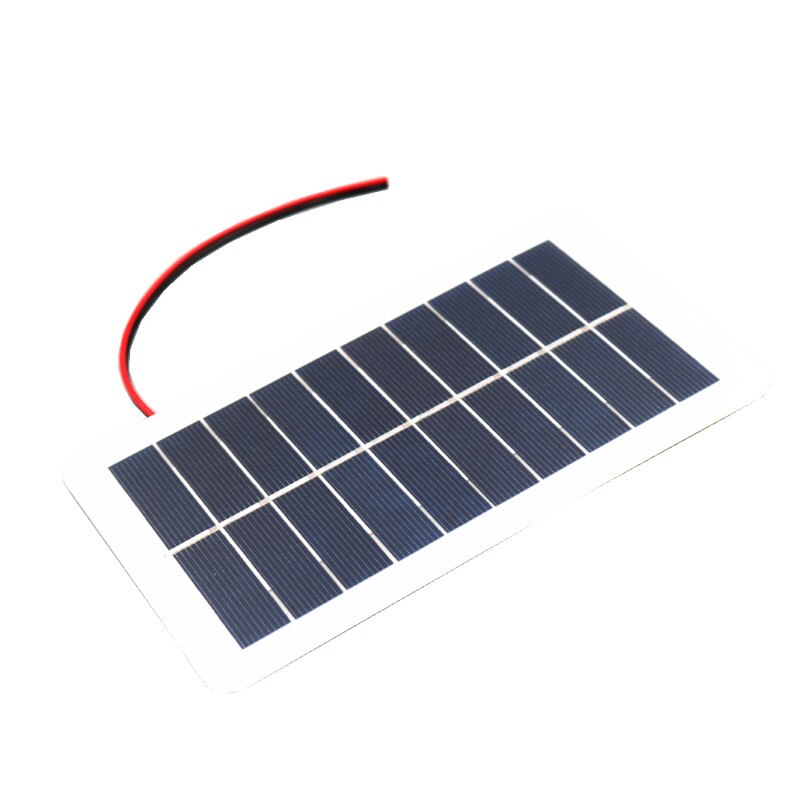5V 2W 400mA Solar Panel charger USB/Micro USB output DIY Outdoor/home Solar system