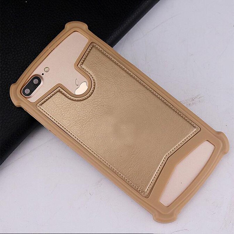 Siliconen Case Voor Santin N1 Schokbestendig Rubber Skin Cover Leather Phone Case Voor SFR Altice S51 Holster