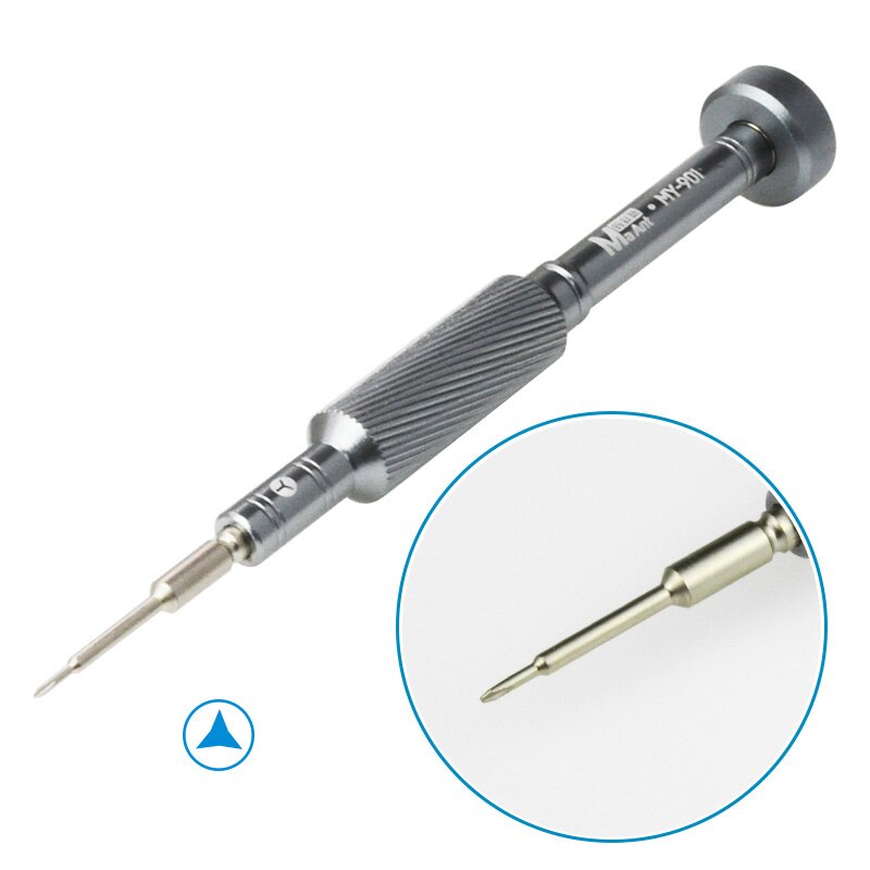 Maant Mijn-901 Mobiele Telefoon Professionele Onderhoud Schroevendraaier Y0.6 PH000 Pentalobe 0.8 M2.5 T1 T2 Bits Oem Schroevendraaiers Set: Y-Type 0.6