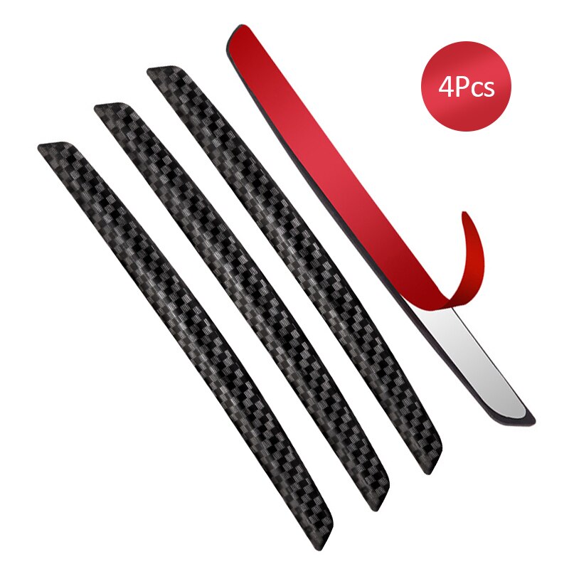 Auto Bumper Protector Corner Guard Strip Truck Suv Auto Bumper Anti-Collision Beschermen Strip Auto Vervangende Onderdelen: Default Title