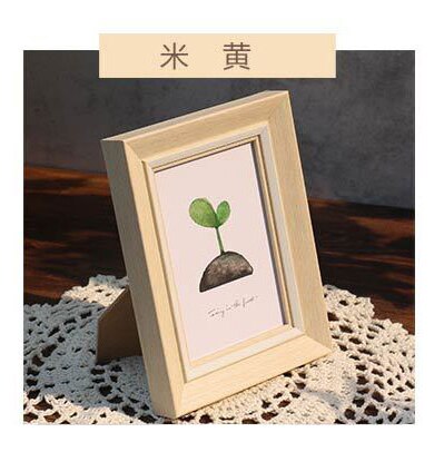 5 inch 6 Inch Resin Simple Wedding Photo Frame Wall Hanging Frame Home Decor Picture Frame: 2 / 6 inch