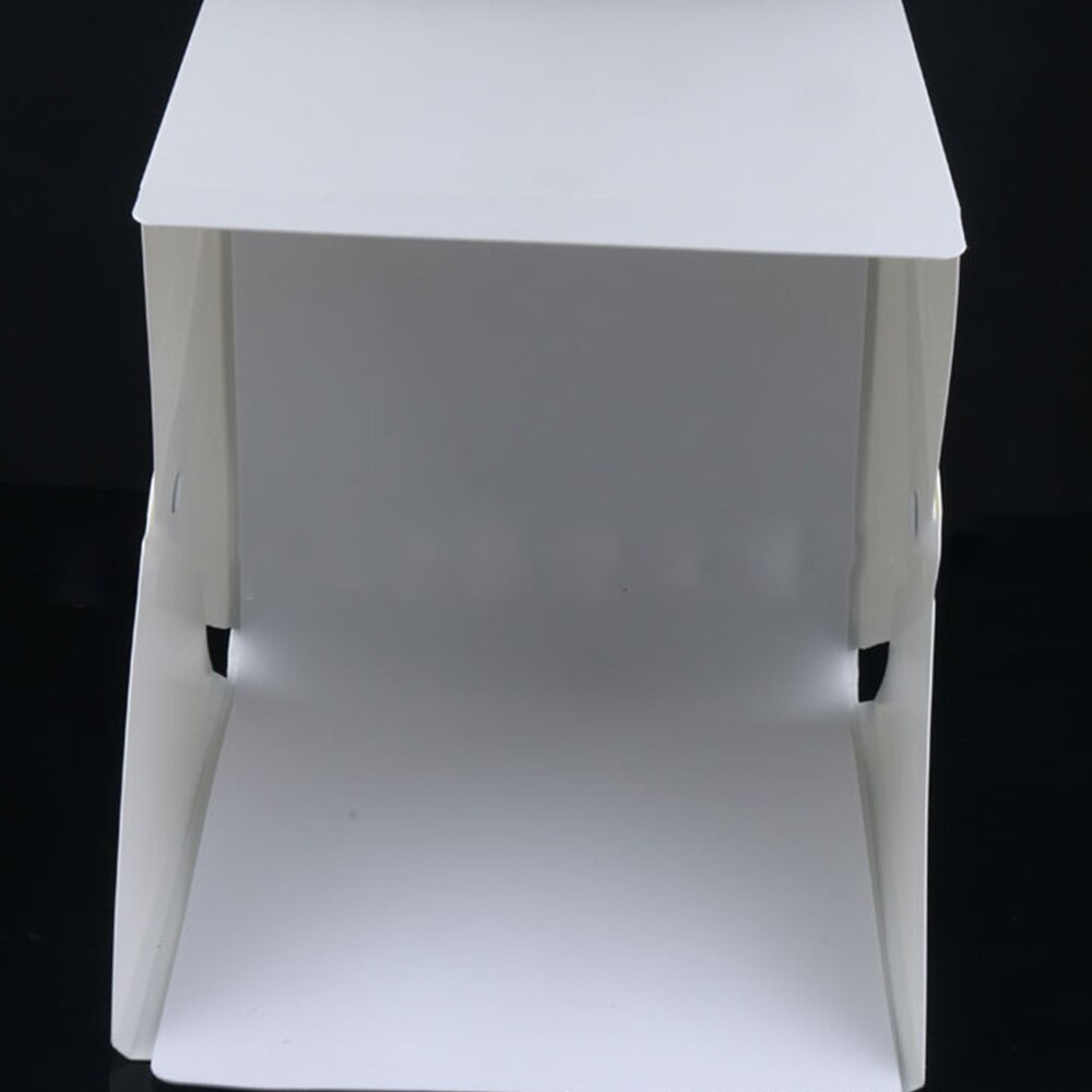 Mini Folding Lightbox Portable 23cm/9" Photography LED Light Room Photo Studio Light Tent Soft Box Backdrops Kit for DSLR Camera