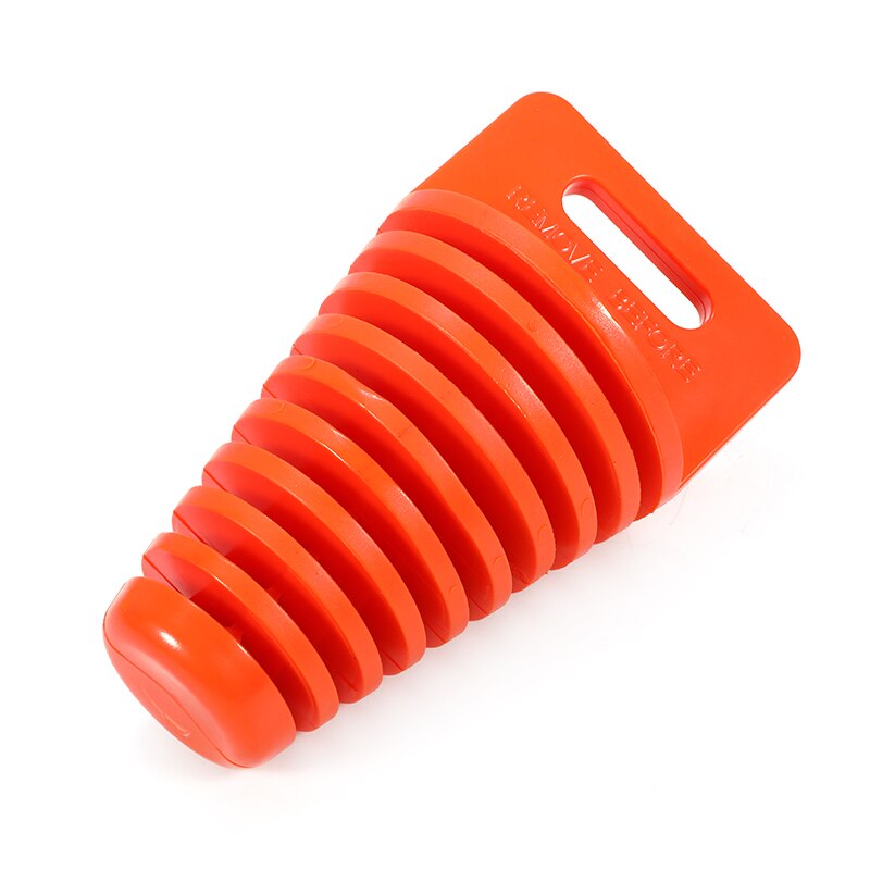 Moottoripyörän pakoputki motocross pvc 33-62mm pakoputken ilmanpoistotulppa pakoputken äänenvaimennin äänenvaimentimen pesutulpan putken suoja