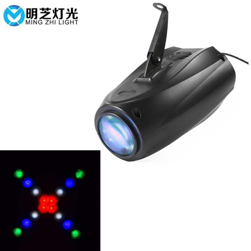 10w RGBW 64 led podium licht Luchtschip lichten Kleine Moonflower effect Licht disco dj KTV Club Party Tonen Lichten