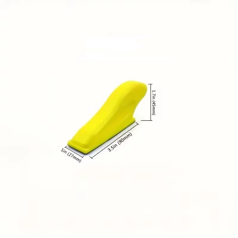 Kit de microamoladora de 1/20/51 Uds 3,5 X1 para proyectos pequeños, herramienta de molienda de mango fino con papel de lija 80 120 240 400 600 tamaño de grano: Azul