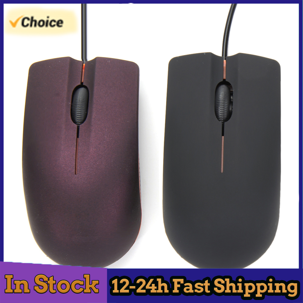 1/2Pcs USB Wired Gaming Mouse 1200 DPI Optical 3 Buttons Game mouse For PC Laptop Computer E-sports 1M Cable USB Mice