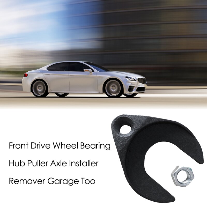 Carbon Steel Front Drive Wheel Bearing Hub Puller Axle Installer Remover Garage Tool for Cars Repair Accessories