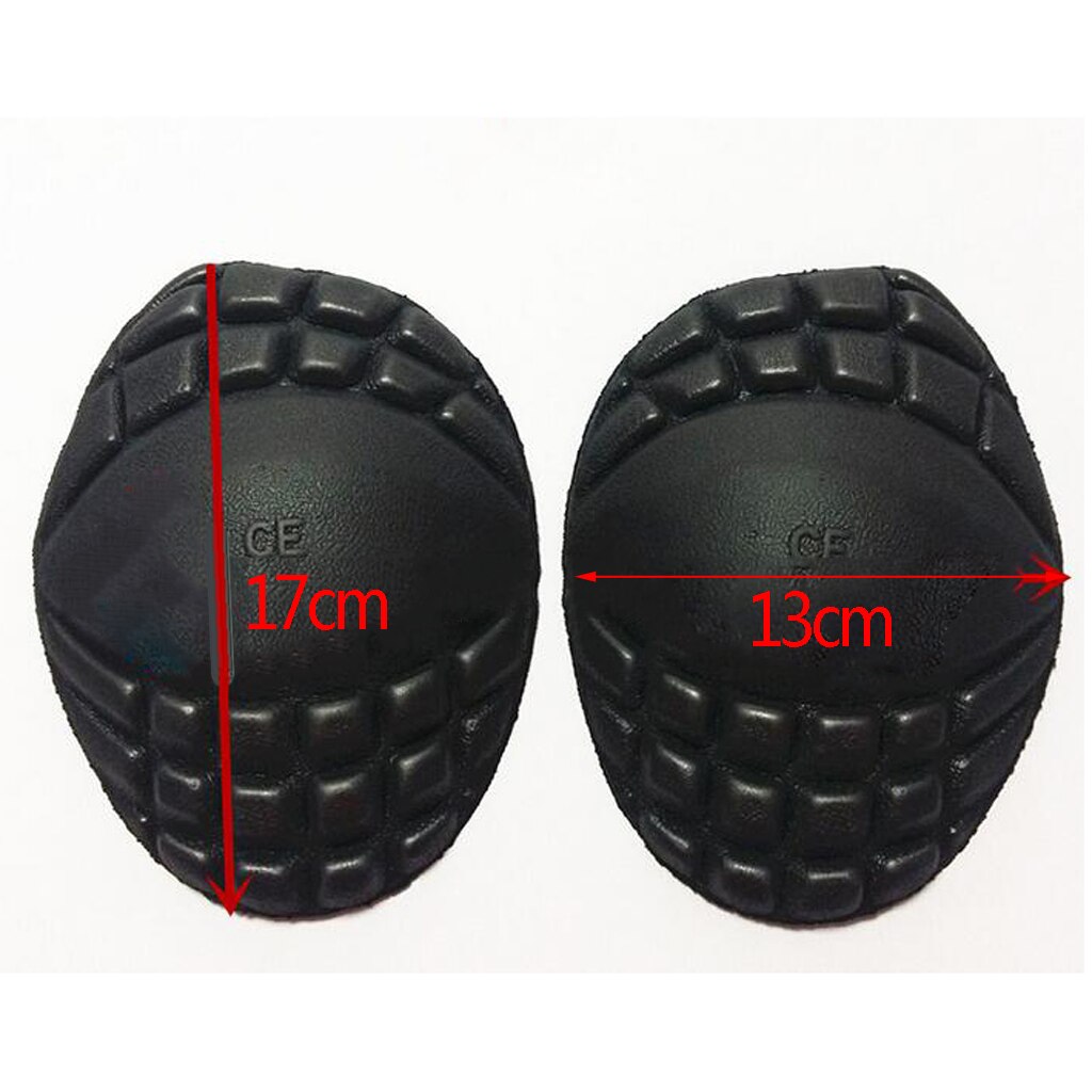 Motorbike Jacket Armour Insert Shoulder Elbow Knee Back Impact Protection Safety Protective Accessories