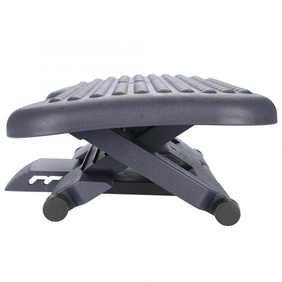 Adjustable Height Foot Rest Stool Ergonomic Portable Comfortable Under Desk Home Office furniture Relaxation Foot Stool