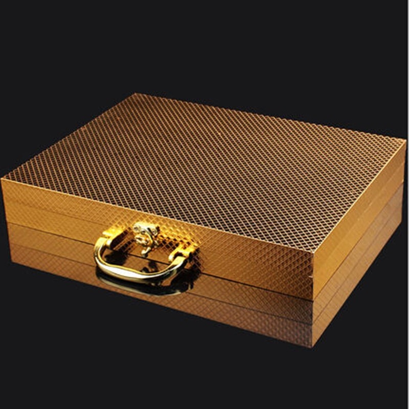 KuBac Hommi houten doos voor 24 stuks bestek set