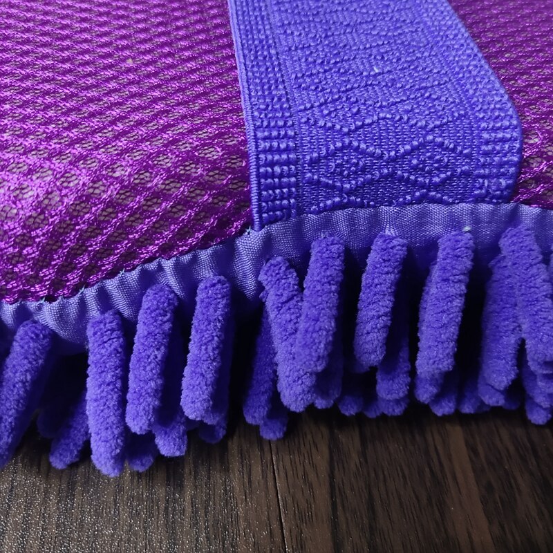 Auto Schoonmaakproducten Chenille Handschoen Auto Microfiber Handdoek Spons Stukken Van Autowasseretteborstel