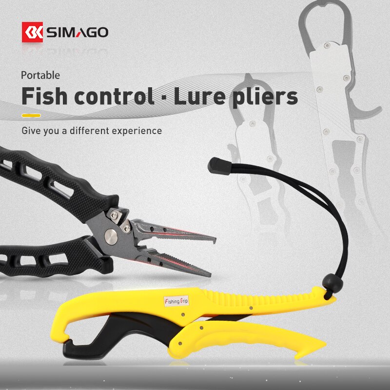 Vis Controle Klem Apparaat Draagbare Catch Fishing Tool Multifunctionele Vissen Grip Vis Controller Visgerei Tang