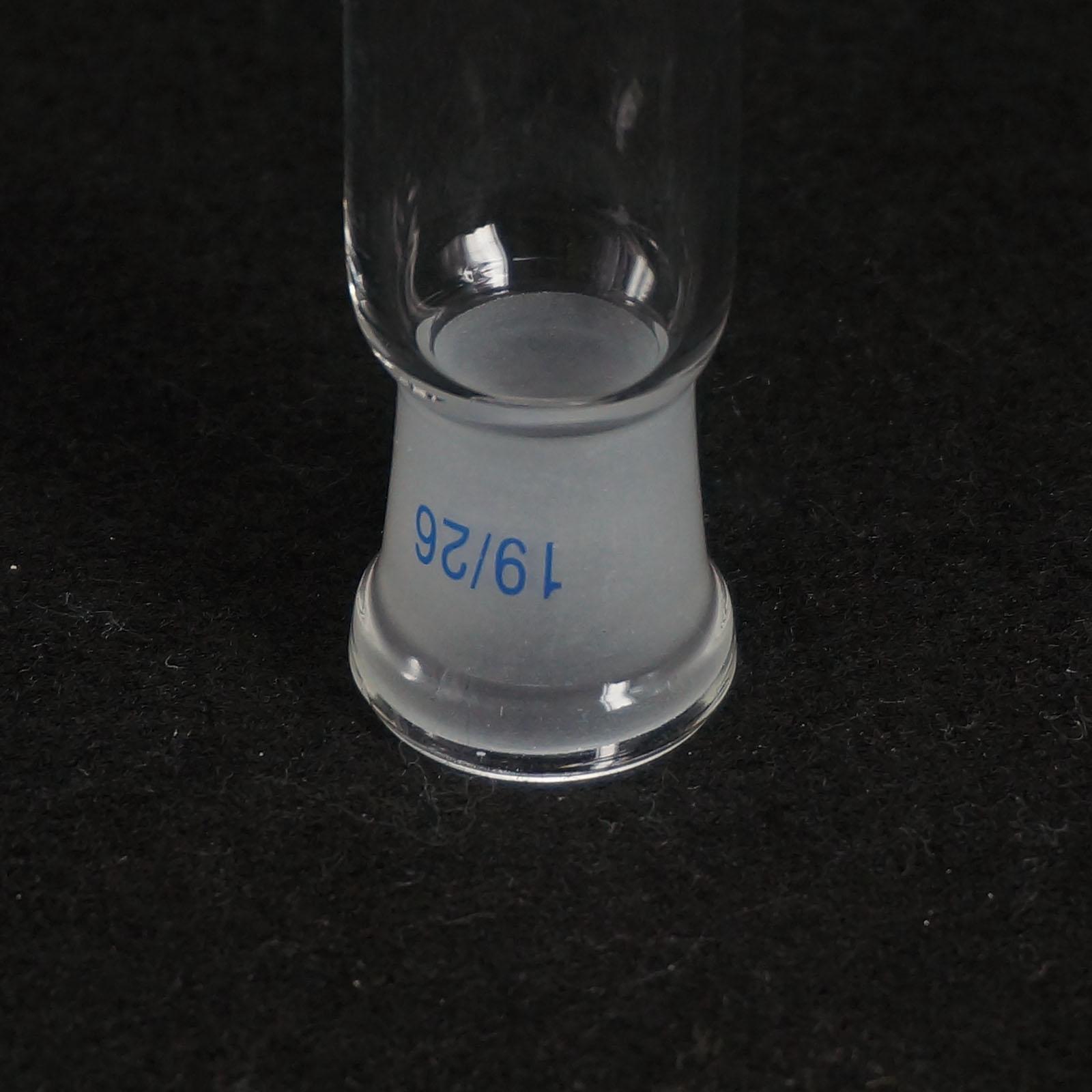 25ml Quickfit 19/26 Joint Lab Glass Flask Single Long Neck Round Bottom Ware