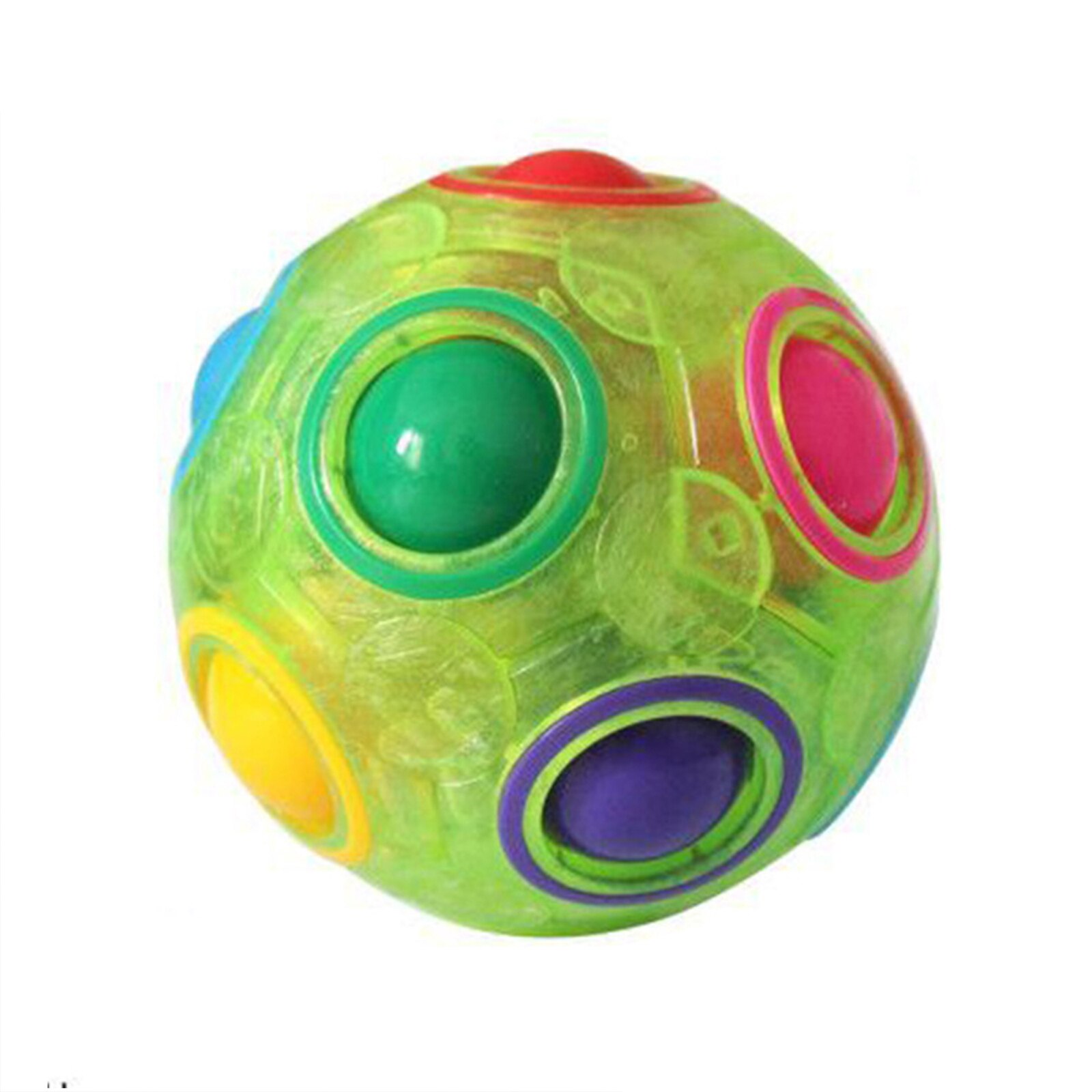 dekompression Ball, Leucht betonen Linderung Magie Würfel Finger Praxis Spielzeug für freundlicher