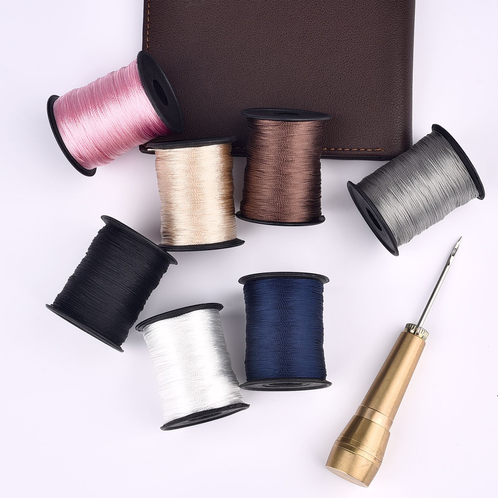 150m hochfester Nylon faden DIY Leder Leinwand Zelt Reparatur werkzeug langlebige Schuhe Jeans Fäden Handwerk Quilten Lieferungen