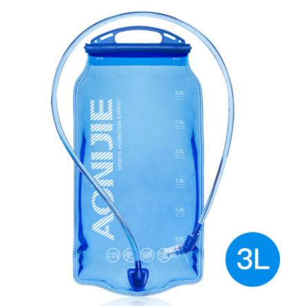 Aonijie 1.5L/2L/3L Outdoor Fietsen Running Opvouwbare Tpu Waterzak Sport Waterzak Voor Camping Wandelen Klimmen: 3L