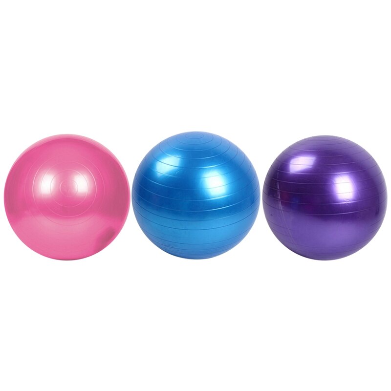 45cm Size Fitness Exercise Training Balance Yoga Class GYM Ball Core Gymball PVC 62KF