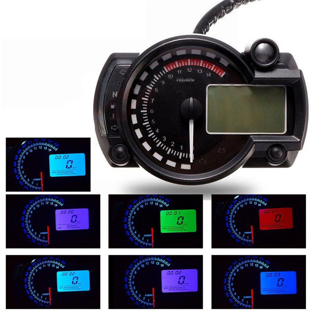 ABS Plastic Universal Light Waterproof and Dustproof High Accuracy Speed Speed Odometer