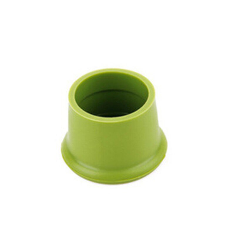 3pcs Silicone Bottle Caps Multicolor Reusable Wine Beer Bottle Caps Drink Saver Sealer Bottle Cover Plug Bar Tools: green