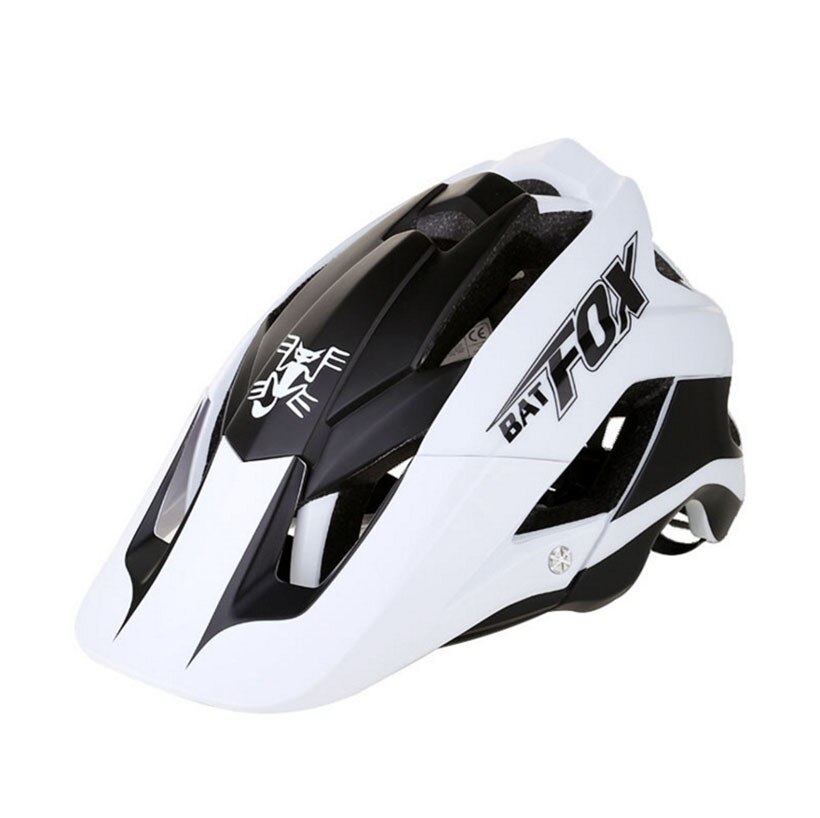 BATFOX helmet bicycle Women Men mtb helmet Breathable Outdoor sports kask fox capacete ciclismo casco bicicleta hombre: 2