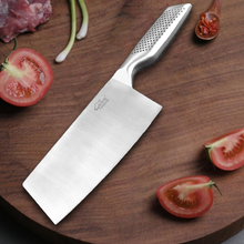 7 Inch Kitchen Knife Japanese Cook's Cleaver Stainless Steel Chef Butcher Chopping Meat Slicer Santoku Meat Cleaver Knives