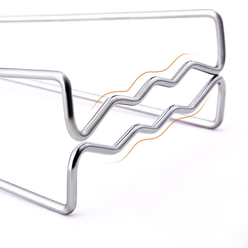 Multifunction Foldable Stainless Steel Plate Anti Dish Lifter Retriever Bowl Clip Pots Crockery Holder Clamp Kitchen Tongs