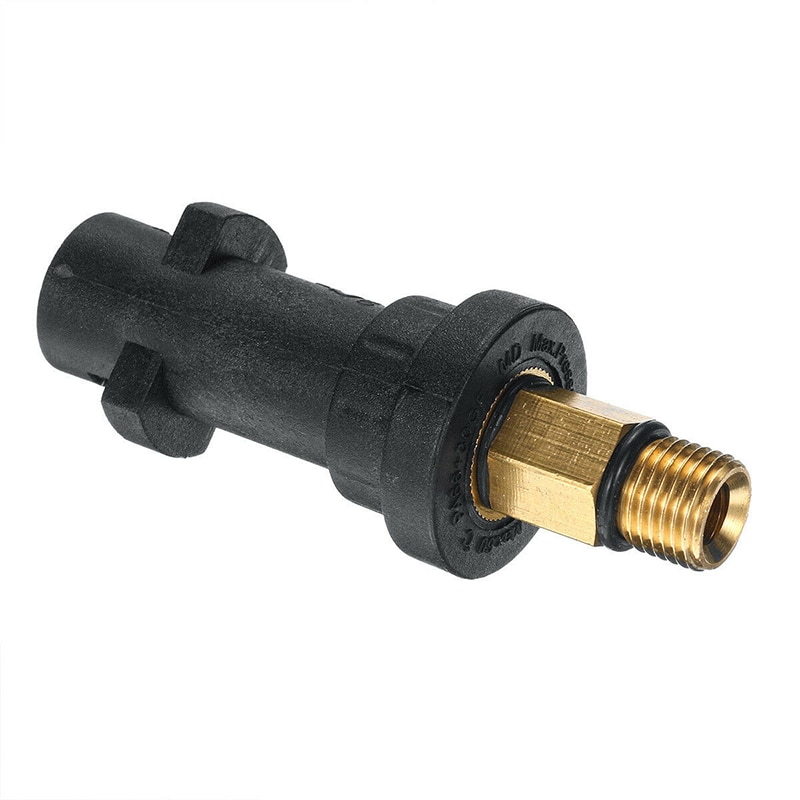 För karcher k  m22 adapter 1/4 in slang snabbkoppling lans sprutrör: D