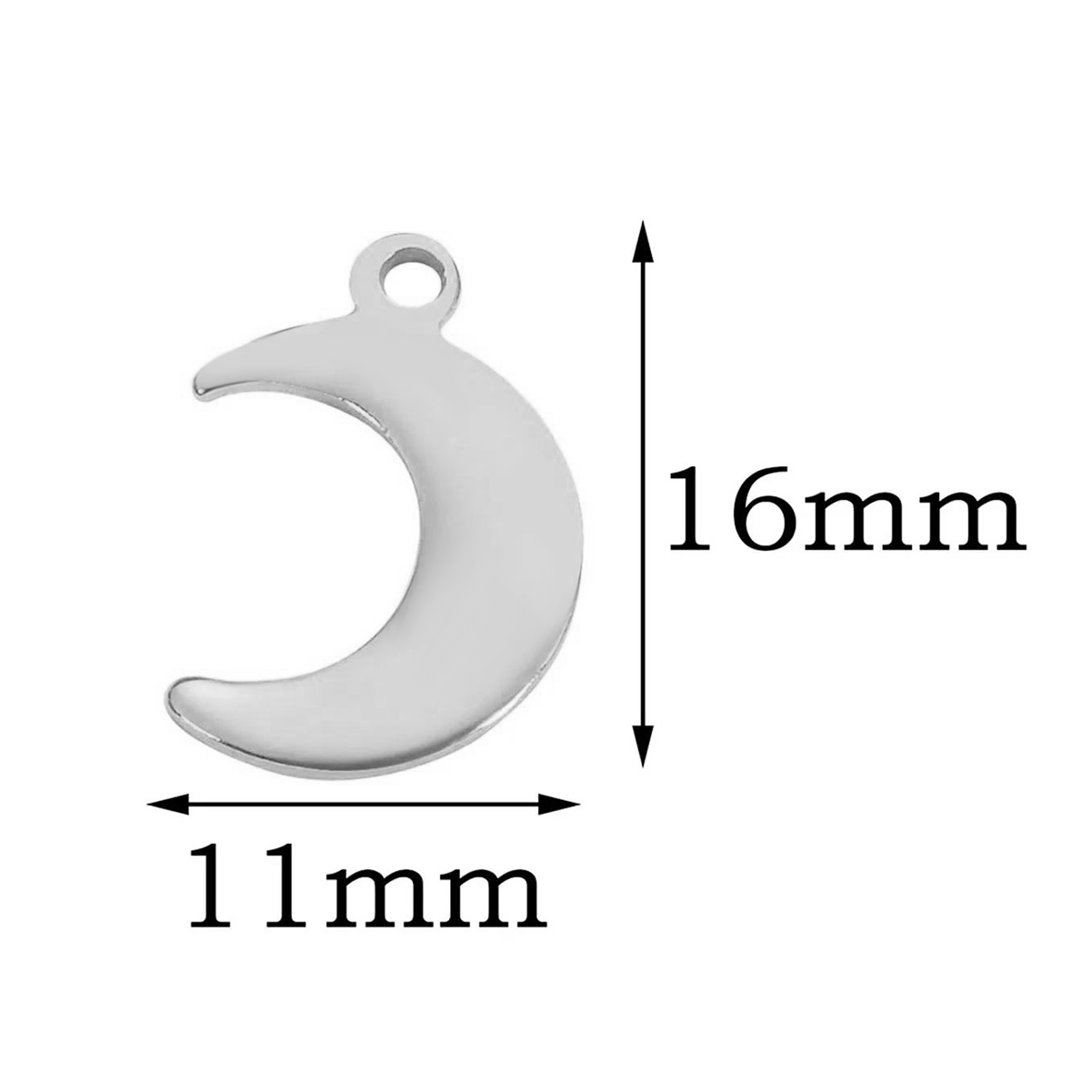 50 sztuk/partia puste tagi ze stali nierdzewnej Tiny Star Charms wisiorek DIY na naszyjnik bransoletka akcesoria do wyrobu biżuterii: Imitacja pokryta rodem