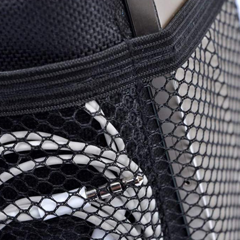 2 Stuks Bidonhouder Rugzak Met 2 Stuks Haken-Bidonhouder Voor Kamperen, Wandelen Running-Zwart