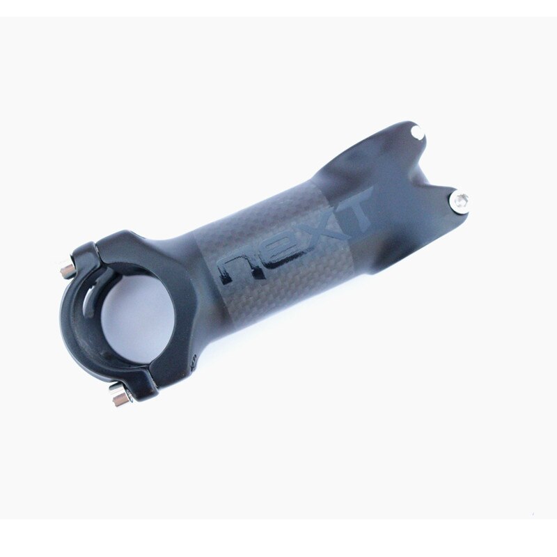 NEXT Aluminum Carbon Fiber for Road Bike Stem 28.6 * 60/70/80/90/100/110/120 angle 6 3K finish ultralight stems