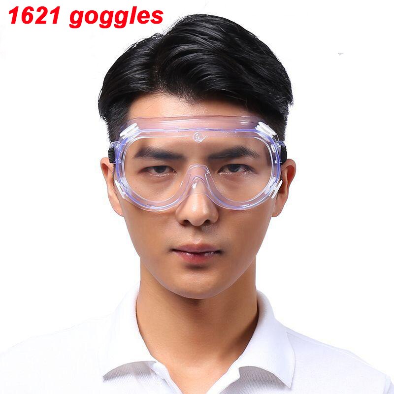 3m 1621 arbejdssikkerhedsbriller ægte sikkerhed 3m beskyttelsesbriller anti-sprøjt syre- og alkali-multifunktionsbriller