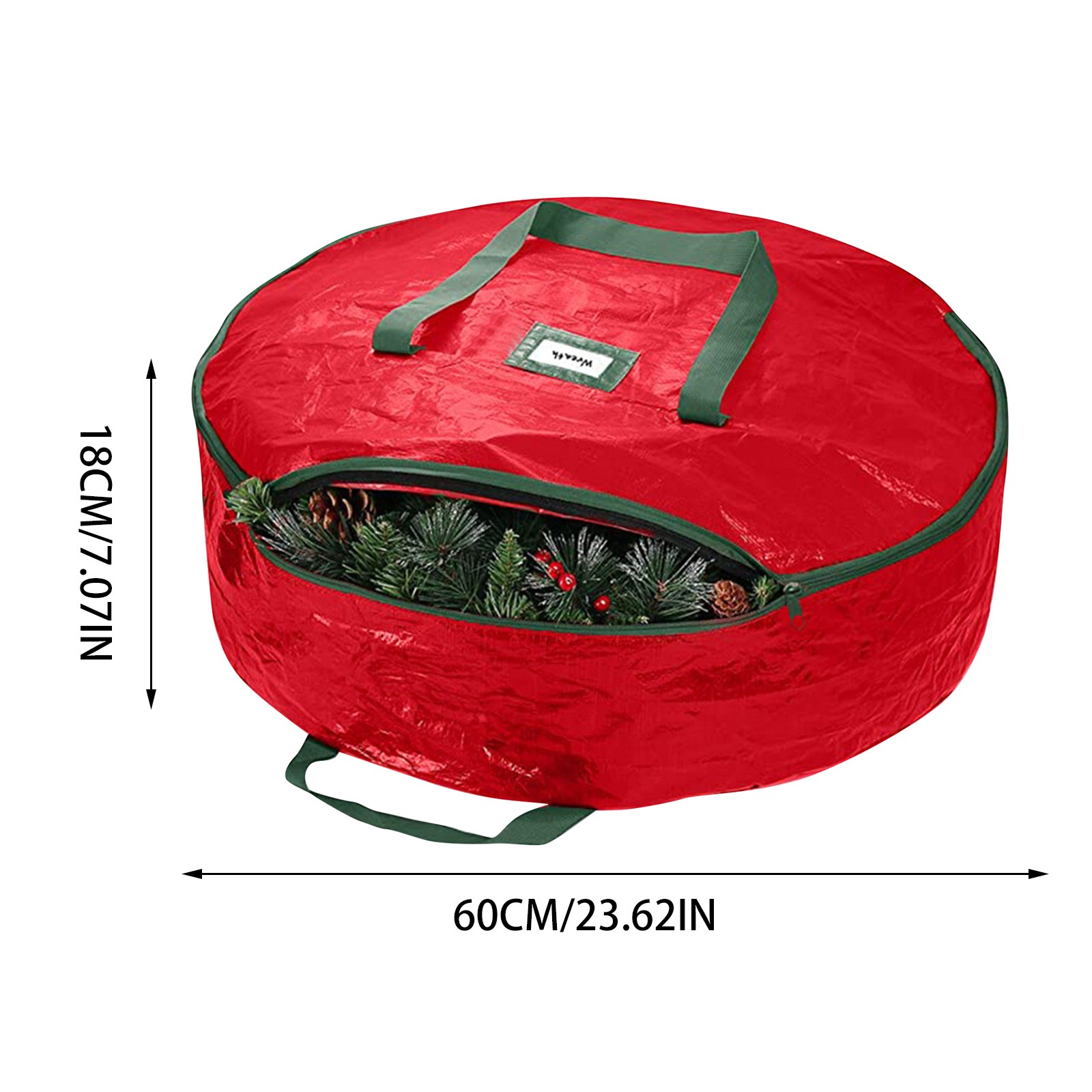 Christmas Tree Storage Bags Organizer Waterproof Christmas Tree Storage Bags Insect Resistant Christmas Day Dust-storage Bags: E