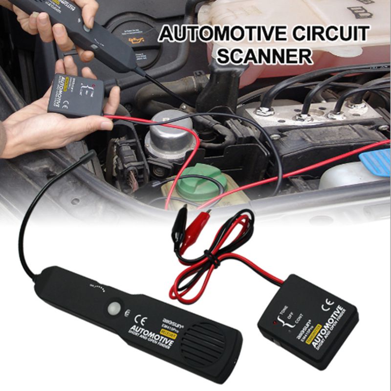 Automotive Short&open Circuit Finder Tester Cable Wire Tracer for Tone Line Test Leads All-Sun EM415pro Open Circuit Tester