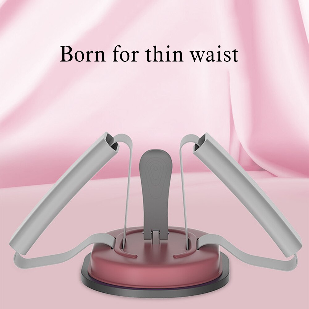 Home Fitness Sit-up Bar Portable Self-Suction Abdominal Core Trainer Curl Movement Auxiliary Device for Push Ups Body Stretching