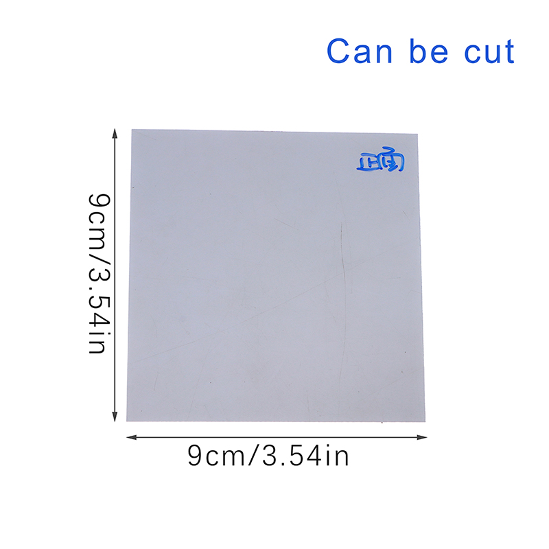 2Stck 9*9cm Universal--LCD-Elektro fahrzeug polarisierte Filmbild anzeige Bildschirm Uhr Batterie Auto großes praktisch