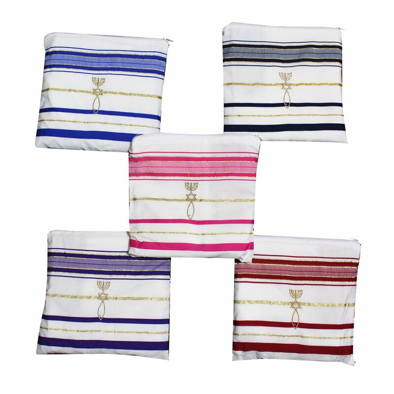 Judisk tallit talit bönesjal &amp; talis bag wraps halsduk
