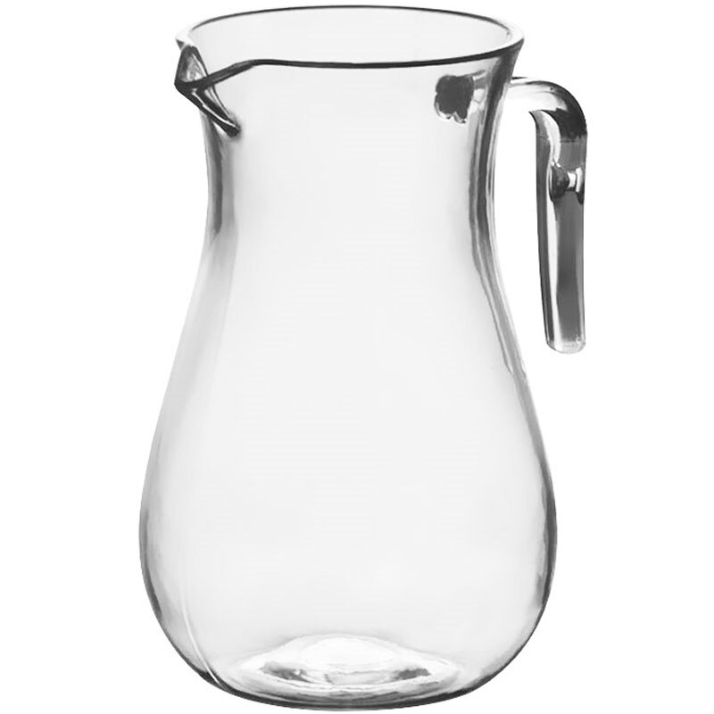 Separador de licor acrílico PC exprimidor con vino tinto Fen vino plástico decantador transparente café fruta jugo alcohol contenedor