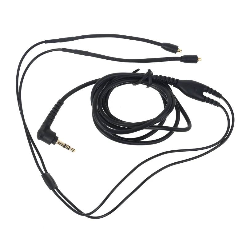 Kopfhörer Audio- Kabel Konvertiert Für SHURE SE215 SE315 SE425 SE535 TH904 Für MMCX 3,5 Mm Jack Geräte Kopfhörer Kabel Teile