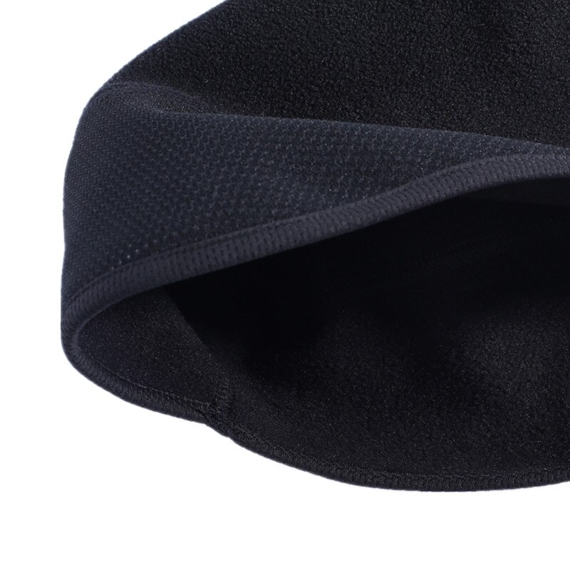 Unisex vinter cykelkeps vindtät termisk cykel fleece hatt hjälm liner
