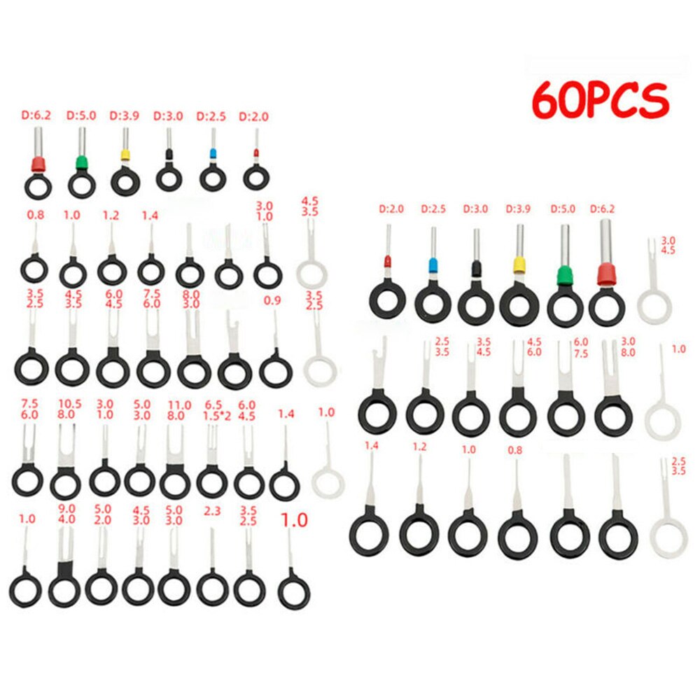 Tool Connector Extractor Puller Pin Kit Repair Rear needle Multifunctional